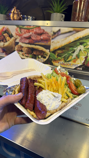 Photo of The Gyros & Kebabs Bar - Leisure Park, The Centre, Clifton Way, Cambridge CB1 7DY
